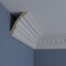 Ekena Millwork 5 3/8"H x 4"P x 6 3/4"F x 94 1/2"L Blackthorn Crown Moulding MLD05X04X07BL - alternate 7